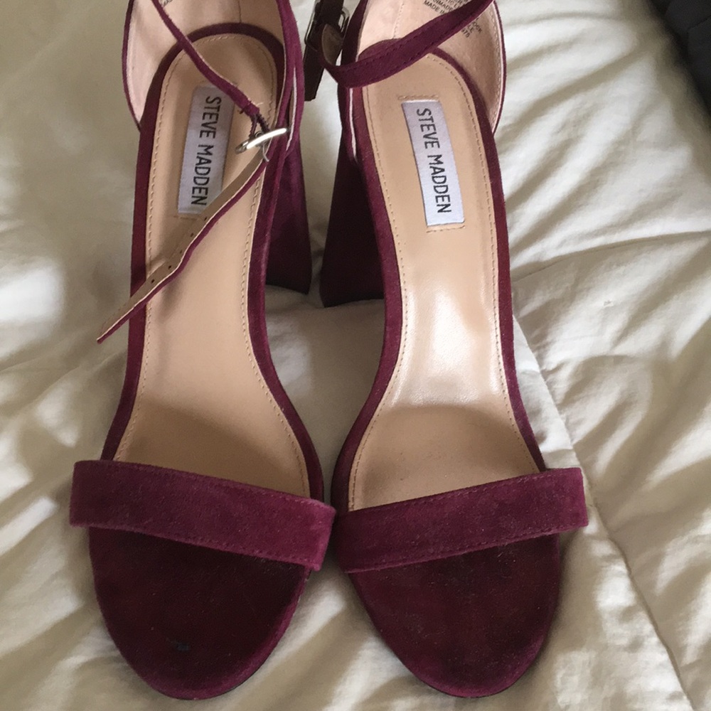 Steve Madden Carrson heels